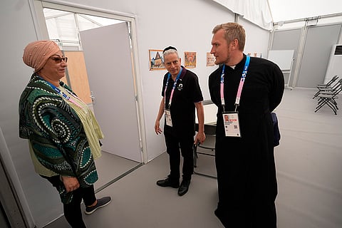 Najat Benali, Moshe Lewin and Anton Gelyasov